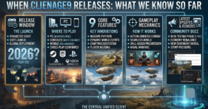 When Clienage9 Releases: What We Know So Far